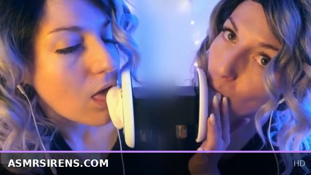 Pastel Rosie’s SFW ASMR Double Ear Licking for Intense Ear To Ear Tingles