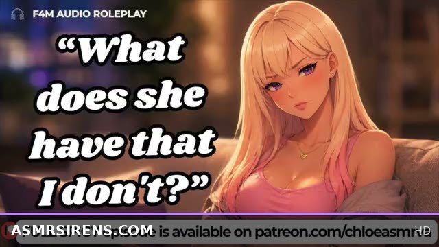Jealous Roommate Catches You with Other Girls – Erotic ASMR Audio Experience