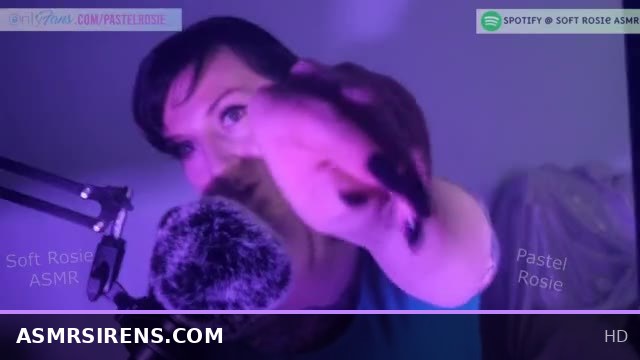 SFW ASMR Session with Pastel Rosie Whispering Tingly Mouth Sounds for Deep Relaxation