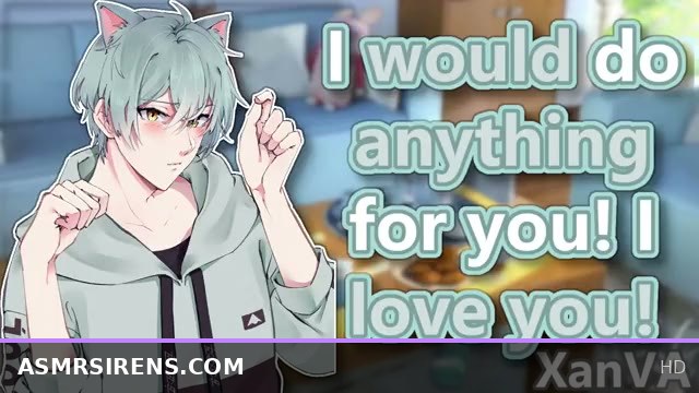 Shy Stray Neko Yandere ASMR Purrs and Worships You Devotedly M4F