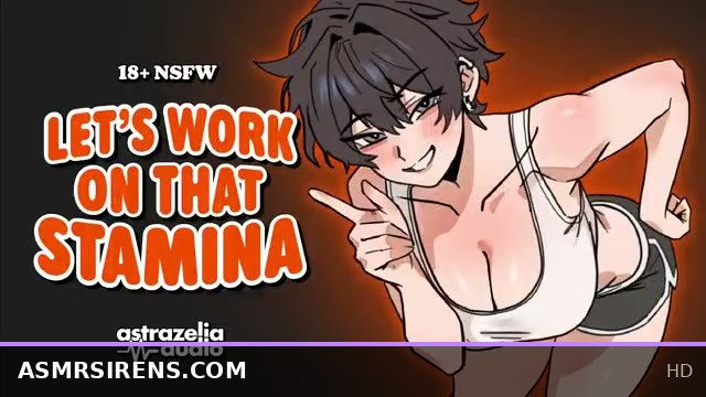 Tomboy Bestie Guides You to Edge and Boost Stamina with Gentle Femdom ASMR