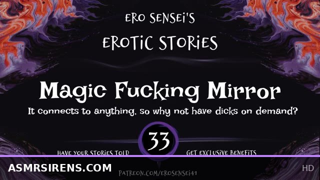 Enchanting Bedroom Magic with Erotic ASMR Audio for Women ESES33