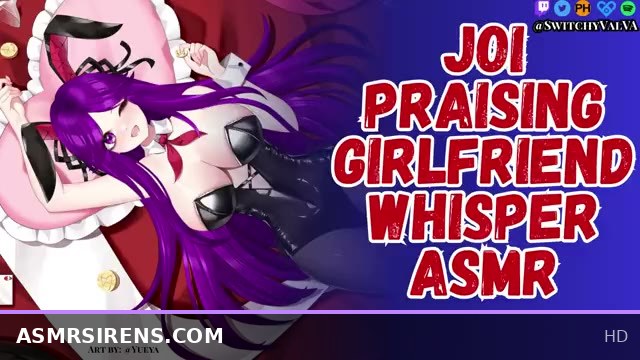 Wet Mouth Sounds ASMR JOI with Mommy Praise Session
