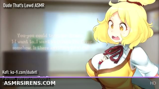 At Home With Dog Girl: Intense NSFW ASMR Pleasing Her Master