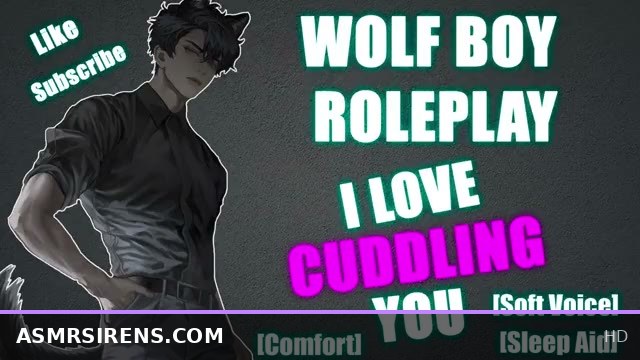Intimate ASMR with Yandere Wolf Boyfriend Discussing Having Pups M4M M4F