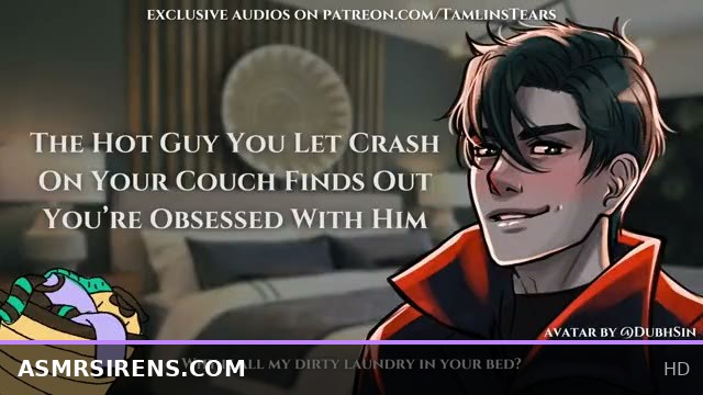 Late Night Encounter with Your Obsessive House Guest – Intense M4F ASMR Roleplay