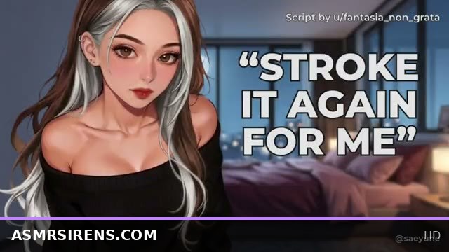 Girlfriend Catches You Masturbating | F4M Roleplay ASMR Audio Experience