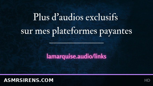 French Audio ASMR: Intense Erotic Roleplay with Sensual French Whispering