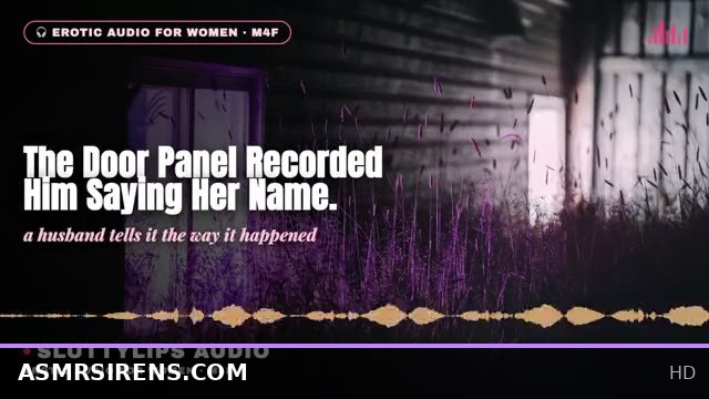 Caught on Door Panel: Hotwife ASMR Cuckolding with Her Name Whispered