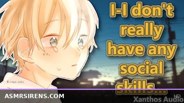Awkward Yandere Girl Nervously Wants You - Comedic ASMR with Stuttering