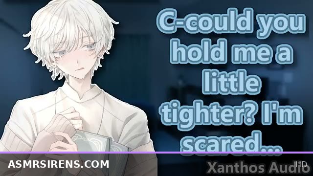 Stormy night cuddles and soothing ASMR with your boyfriend's comfort