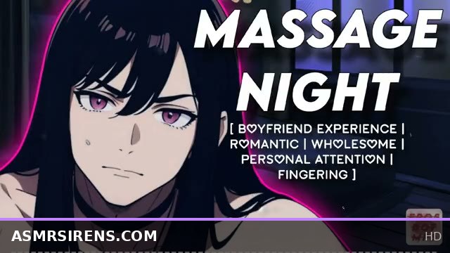 Relaxing Massage Night ASMR Session with Soothing Audio Only Experience