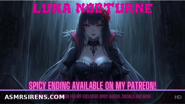 Late Night Visitor: Hungry Vampire Girl Feeds You Intense ASMR Roleplay F4M