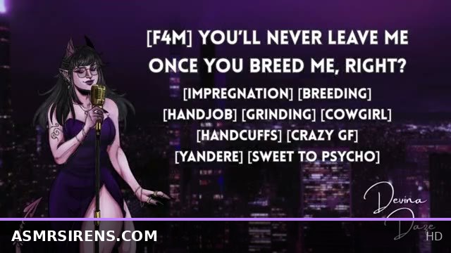 Intense Yandere Girlfriend Handcuffs You in Erotic Breeding Audio Fantasy