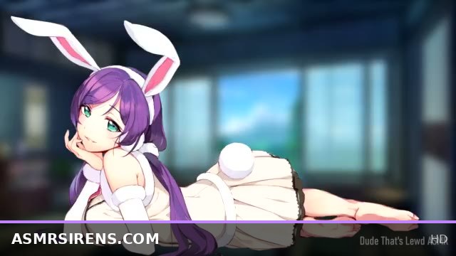 Spooktober night with Bunny Girlfriend’s naughty ASMR desires (18+)