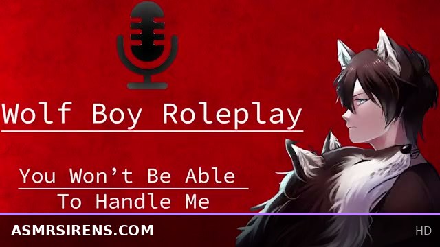 Intense Werewolf Boyfriend Roleplay ASMR Trying to Make You Leave Before I Snap M4M M4F