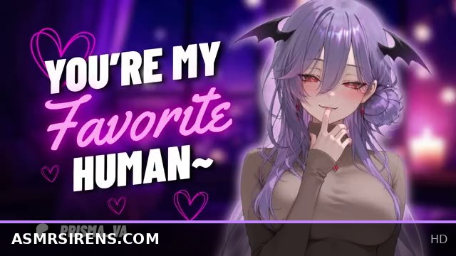 Intimate Bedroom Setting with Your Playful Demon Girlfriend Teasing You ASMR Roleplay