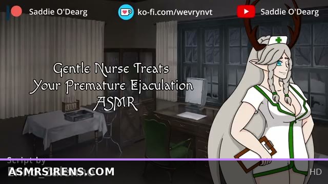 Calming Clinic Session with Gentle Nurse Helping Premature Ejaculation ASMR