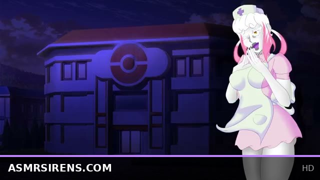 Late Night Pokémon Center ASMR Roleplay with Gentle Care and Teasing