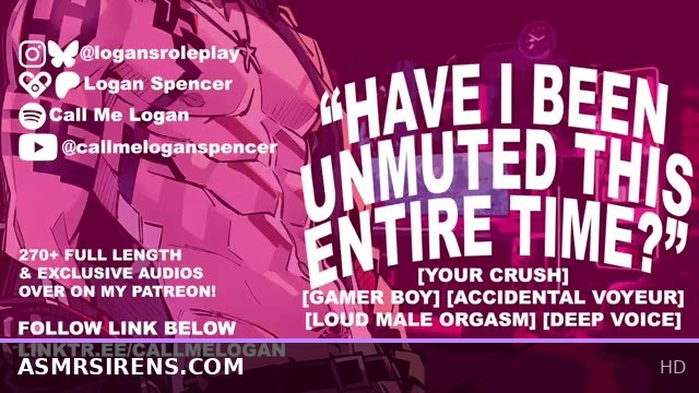 Gaming Session Interrupted as Your Crush’s Loud Orgasm Surprises You [Erotic Audio]