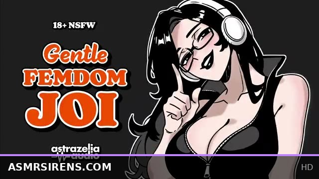 Relax at home with gentle femdom JOI—obedient instructions from a sultry voice