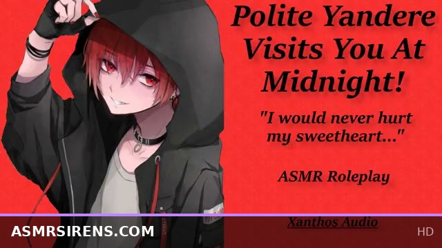 Midnight Visit from a Polite Yandere Girl with Soft Spoken Sweet Affirmations ASMR