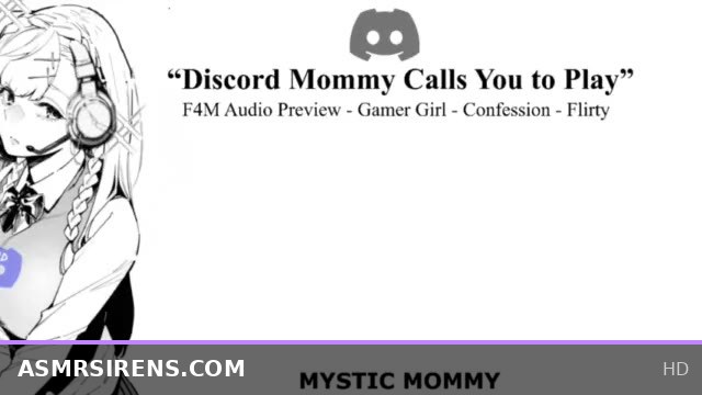 Discord Mommy’s Intimate ASMR Call for Playtime with You [F4M Roleplay]