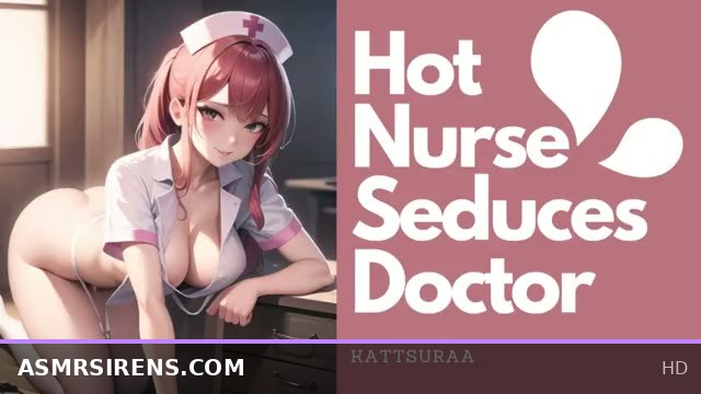 On-Call Doctor Seduced by Hot Nursing Student with Blowjob and Creampie Sounds