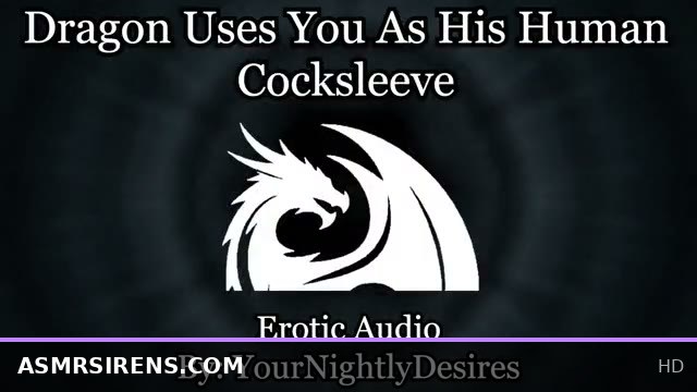 Fantasy Dragon’s Lair: Erotic Tongue Bath and Cocksleeve Audio for Women