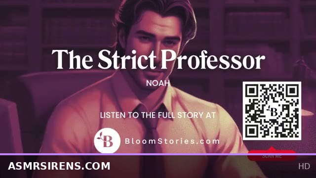 Classroom Fantasy: Strict Professor Dominates You on His Desk – First Time ASMR Audio