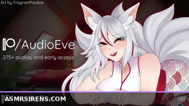 Cozy ASMR Roleplay: Kitsune Cuddles Sensually With You [F4M]