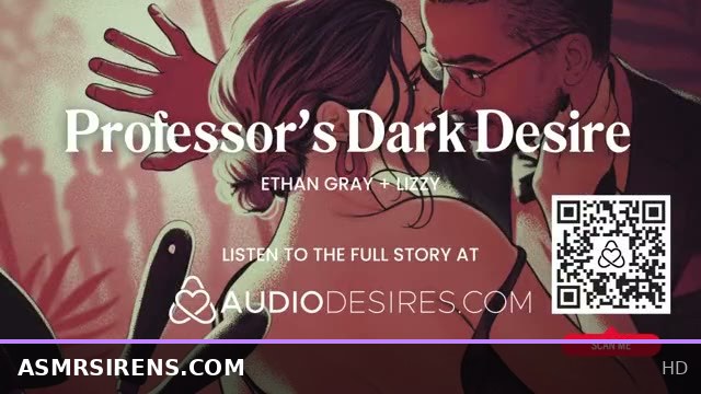 In the Greenhouse, Professor Seduces Adult Student in Secret Age Gap ASMR Roleplay