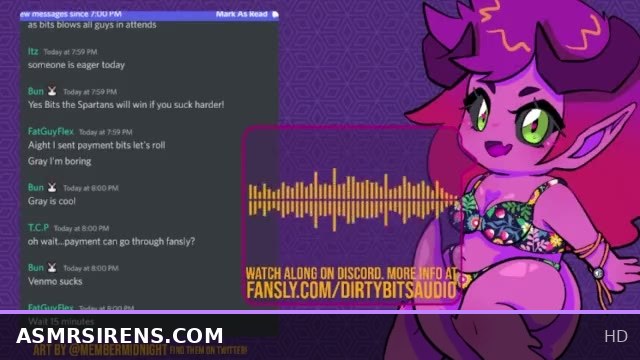 Intense Erotic ASMR Audio Featuring Flix and Bits Getting High on Cock