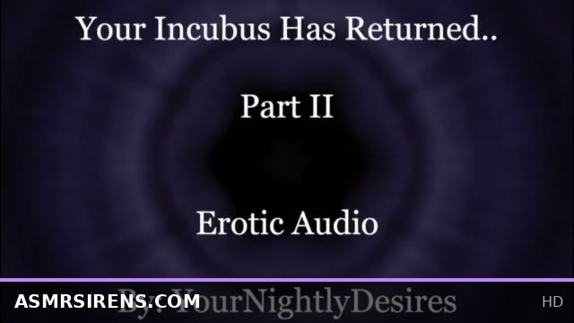 Late Night Encounter with Your Incubus: Passionate Blowjob and Aftercare Audio
