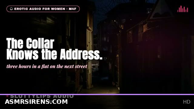Discovering Secrets Through the Dog's Collar with Male Voice ASMR Hotwife M4F
