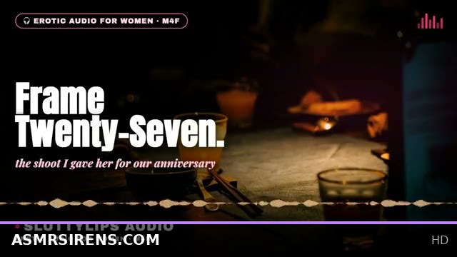 Anniversary Photos Surprise Her: Hotwife ASMR Roleplay for Women M4F