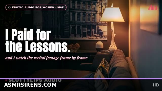 Wet Dance Kit Arrives Home for Steamy Erotic ASMR Roleplay with Hotwife M4F