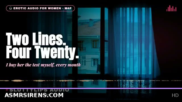 At Home with Her Pregnancy Test, Breeding Audio for Women Hotwife ASMR