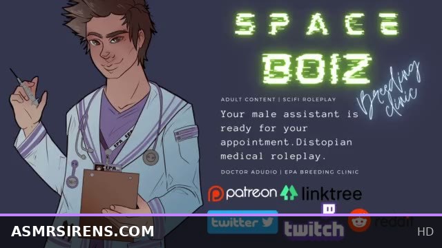 Medical Office Roleplay with Erotic Audio Featuring Your Breeding Appointment