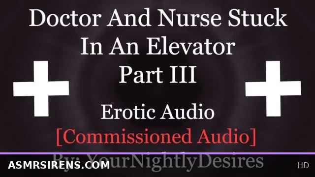 Elevator Encounter: You and the Doctor’s Public Creampie and Blowjob Session