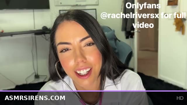 In the Clinic: ASMR Rectal Exam and Handjob Experience