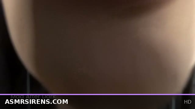 Intimate ASMR Session with Lens: Ear Licking, Kissing, and Moaning Close-Up