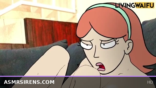 Rick and Morty cosplay: Mystique as Jessica delivers intense ASMR moans