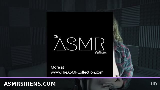 Intimate Ear Licking ASMR with Girl Featuring Huge Juicy Boobs