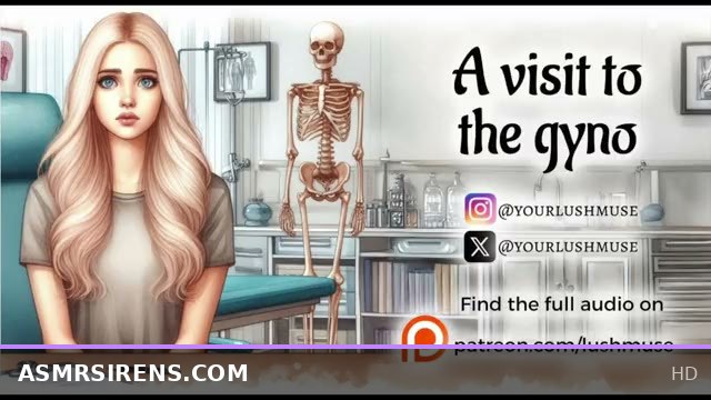 At the gynecologist’s office, intimate erotic audio for intense ASMR pleasure