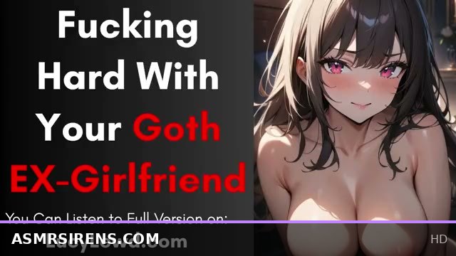 Intense Bedroom Session with Your Goth Ex-Girlfriend – ASMR Audio Experience