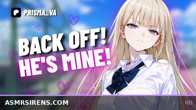 School bully surprises you by acting as your girlfriend in intense ASMR roleplay