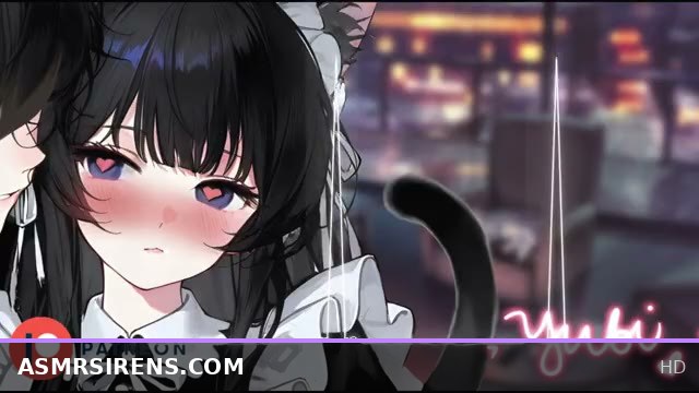 Cozy Neko Maid Embraces You for Tender Cuddles and Comfort ASMR Roleplay