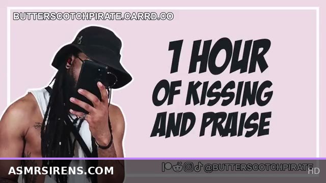 Intimate Hour of Kisses and Praise with M4A ASMR Sucking and Compliments