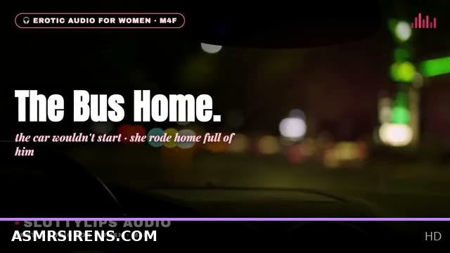 Bus Ride Confession: Wife Shares Hotwife ASMR Stories of Fucking Other Men